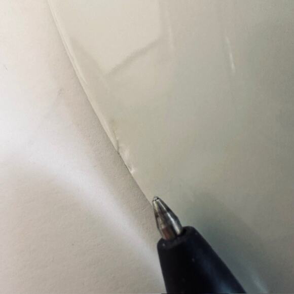 Kutani Burst China (7) Salad Plates White/Silver/Gray Japan Hand Painted VTG - Picture 4 of 13